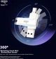 Флеш память USB Aigo U351 256GB Type-C USB 3.2 Silver - изображение 3