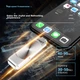 Флеш пам'ять USB EAGET 256GB Lightning USB 3.0 Silver - зображення 2