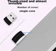 Флеш память USB Lenovo SX7 32GB USB 2.0 Black - изображение 3