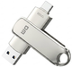 Флеш память USB DM Daimai PD189 128GB Type-C USB 3.2 - изображение 1