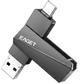 Флеш пам'ять USB EAGET CF60 256GB Type-C USB 3.2 - зображення 1