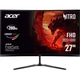 Монітор TFT ACER 27" Nitro ED270Zbmiipx (UM.HE0EE.Z01) VA Curved FHD 280Hz 8bit 2*HDMI DP MM Black - зображення 1