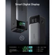 Універсальна мобільна батарея Anker PowerCore 737 GaNPrime 24000 mAh 140W Black (A1289011) - изображение 5