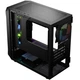 Корпус LogicConcept PORTOS MESH+GLASS ARGB fans 3x120mm BLACK без БЖ mATX - изображение 6