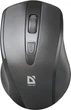 Мишка Defender Datum MM-265, бездротова, 3 кн. 1600 dpi, чорна - изображение 3