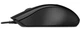 Мишка дротова HP 100 USB, чорна - изображение 3