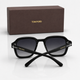 Сонцезахисні окуляри POLARIZED TF-702 C1 Black gradient Чоловічі з поляризацією - зображення 5