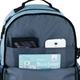 Рюкзак шкільний GoPack Education Teens 186 блакитний (GO25-186L-2) - зображення 5