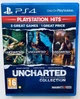 Диск для PlayStation 4 - Uncharted The Nathan Drake Collection PlayStation Hits, російська версія, Б/В - зображення 1