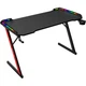 Стіл ігровий XTRIKE ME DK-05 Gaming Desk RGB Llight, Black 110x60x74мм. - изображение 1