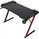 Стіл ігровий XTRIKE ME DK-05 Gaming Desk RGB Llight, Black 110x60x74мм. - изображение 3