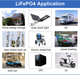 Аккумулятор EASUN POWER IBattery-EA-12100AH - изображение 9
