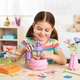 Дитячий набір для творчості DIY Bouquet Making для створення квітів своїми руками з пресом підставками і вазочкою (9857083) - зображення 7