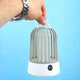 Лампа-пастка от насекомых MWD-03 2in1 3590mAh Серый - изображение 4