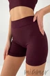 Шорти короткі з ефектом пуш-ап та V-подібним поясом InSecret V-Shorts MARSALA S/M Бордові - зображення 3