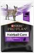 Вологий додатковий корм для дорослих котів Purina Pro Plan Hairball Care для виведення проковтнутої шерсті 7x35 г (8445292296885) - зображення 4