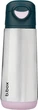 Термопляшка B.Box Sport Spout Indigo Рожева 500 мл (9353965000259) - зображення 1