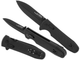 Ніж SOG Pentagon XR Black (CTS-XHP) - зображення 1