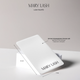 Планшет для ресниц MARY LASH акриловый белый 7.4 × 13 см - изображение 2
