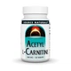 Ацетил L-карнітин Source Naturals Acetyl L-Carnitine 500 mg, 30 таблеток - зображення 1