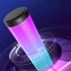 Светодиодные LED торшеры настольные RGB светильники Лампы с пультом регулировкой яркости и синхронизацией музыки Фоновое освещение - изображение 10