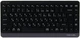 Клавиатура беспроводная A4Tech FBK11 Wireless Grey (4711421965422) - изображение 1