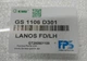 Скло дверей передньої лівої FPS GS 1106 D301 DAEWOO LANOS - зображення 4