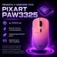 Беспроводная Игровая Мышь AULA SC580 PAW3325, 12000 DPI 2,4G+Bluetooth Pink - изображение 5