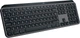 Клавіатура бездротова Logitech MX Keys S Bluetooth/Wireless UA Graphite (920-011593) - зображення 2