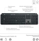 Клавіатура бездротова Logitech MX Keys S Bluetooth/Wireless UA Graphite (920-011593) - зображення 7