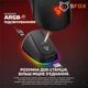 Игровая беспроводная компьютерная мышь FANTECH WG9RD Kanata |2.4G/BT, 400–12000DPI, до 70 часов работи| с док станцией и RGB подсветкой black - изображение 7