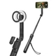 Універсальний штатив Spigen S580W Bluetooth Selfie Stick Long Tripod Black with MagSafe (AMP07659) - зображення 2