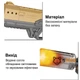 Водяний пістолет електричний акумуляторний Water Gun з підсвічуванням глушника та автоматичним принципом роботи - зображення 8