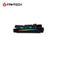 Ігрова провідна механічна клавіатура FANTECH MAXPOWER II MK894 Speed grey Switch c RGB підсвічуванням - зображення 9