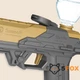 Водяний пістолет електричний акумуляторний Water Gun з підсвічуванням глушника та автоматичним принципом роботи - зображення 10