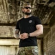 Потоотводная футболка Born of War с принтом Viking Brano черная размер XL - изображение 5