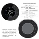 Проводной недельный термостат с Wi-Fi Thermo Alliance BHT-6000-GALW для водяного теплого пола (SD00049557) - изображение 3