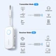 Bluetooth-адаптер Ugreen Bluetooth 6.0 приемник адаптер 3.5мм White (CM872) - изображение 2