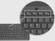Клавіатура дротова HP 150 USB Black (664R5AA) - зображення 5