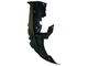 Подкрылок Renault Megane 2003-2006 передний правый (передняя часть) 8200073429 AVTM 446041388 - изображение 2