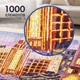 Пазл ORNER «Киев вечерний» A4 1000 элементов - изображение 15
