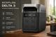 Зарядна станція EcoFlow DELTA 3 (1800 Вт / 1024 Вт⋅год) LiFePO4 220V електростанція для дому + Перехідники - зображення 1