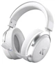 Беспроводная игровая гарнитура MCHOSE V9 Pro Silver (Радиоканал/Bluetooth/3.5мм) со съемным микрофоном, RGB и звуком 7.1 - изображение 1