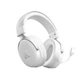Беспроводная игровая гарнитура MCHOSE V9 Pro Silver (Радиоканал/Bluetooth/3.5мм) со съемным микрофоном, RGB и звуком 7.1 - изображение 2