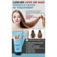 Незмивний крем для волосся 10 в 1 Luxliss Love Me Mad Miracle Leave in Treatment Чудо вІдновлення 145 мл - изображение 2