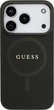 Чохол Guess Saffiano Classic Logo MagSafe для Apple iPhone 17 Pro Black (GUHMP17LPSAHMCK) - зображення 3