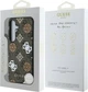 Etui Guess 4G Printed Colored Peony Pattern MagSafe do Samsung Galaxy S25 Brown (GUHMS25SP4PWPW) - obraz 8