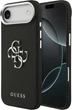 Etui Guess Grained Big 4G Classic Logo do Apple iPhone Air Black (GUHCP17MPG4SMCEK) - obraz 1