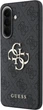Etui Guess Leather 4G Metal Logo do Samsung Galaxy A57 Black (GUHCSA574GMGGR) - obraz 2