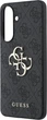 Etui Guess Leather 4G Metal Logo do Samsung Galaxy A57 Black (GUHCSA574GMGGR) - obraz 6
